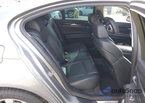 2011 BMW 750I xDrive from USA, damaged, VIN WBAKC6C59BC394753